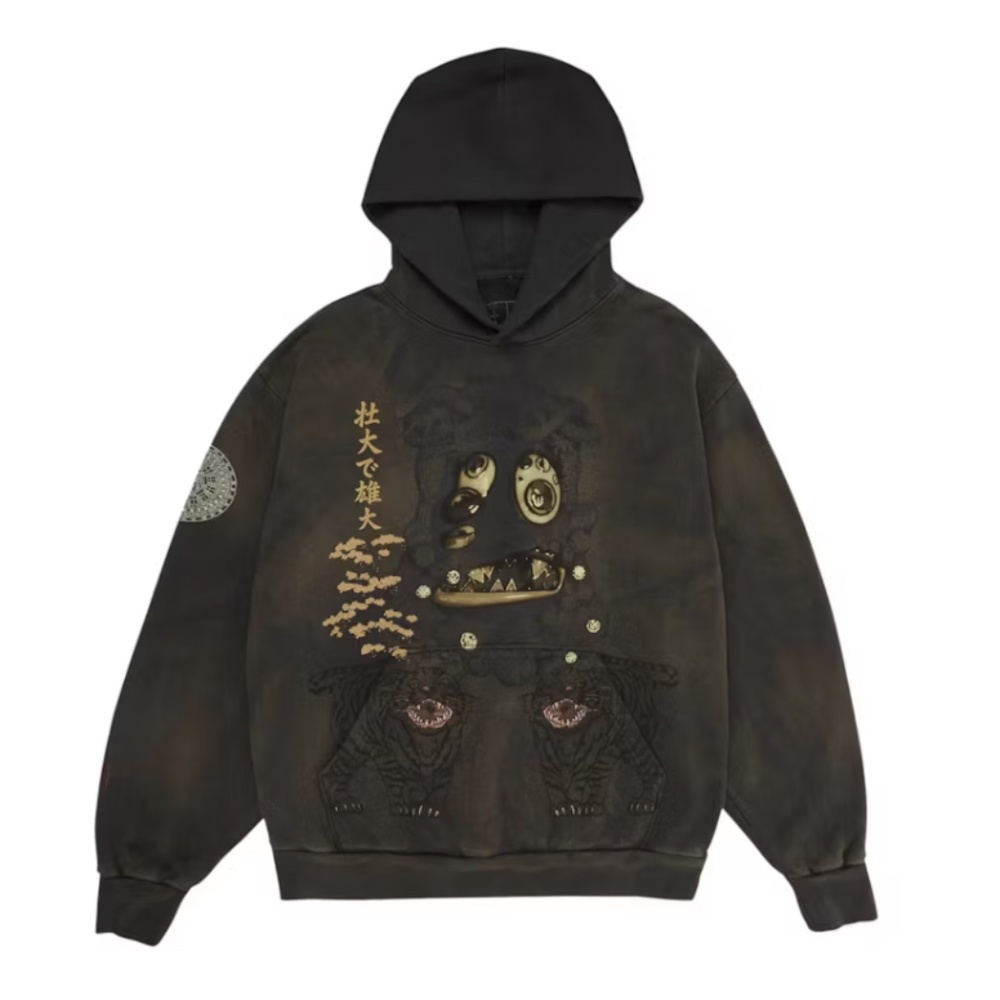 Travis Scott Cactus Jack x Takashi Murakami Hollow Hoodie